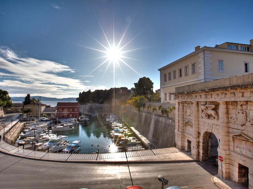 Apartamento Old Town Seafront Zadar Exterior foto